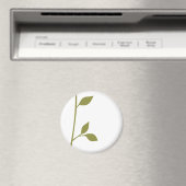 Aimant Twig et feuille (In Situ (Lave-vaisselle))