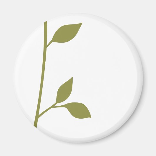 Aimant Twig et feuille (Devant)