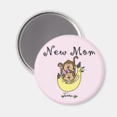 Aimant Twin Boy and Girl New Mom Tshirts (Recto/Verso)