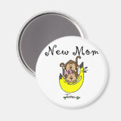 Aimant Twin Boy and Girl New Mom Tshirts (Recto/Verso)