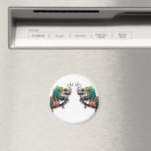 Aimant Twin Dragons (In Situ (Lave-vaisselle))