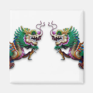 Aimant Twin Dragons