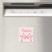 Aimant Twin Girls (In Situ (Lave-vaisselle))