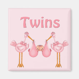 Aimant Twin Girls