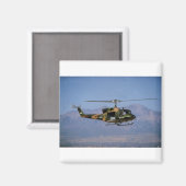 Aimant Twin Huey UH-1N (Recto/Verso)