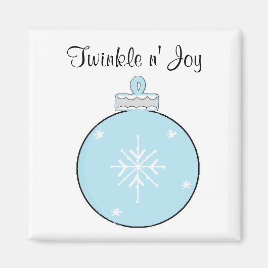 Aimant Twinkle n' Joy (Devant)