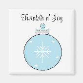 Aimant Twinkle n'Joy (Devant)