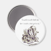 Aimant "Twinkle scintille petite chauve-souris, comment j (Recto/Verso)