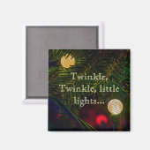Aimant Twinkle, Twinkle, Little Lights Magnet3 (Recto/Verso)