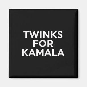 Aimant Twinks Pour Kamala - Harris 2024