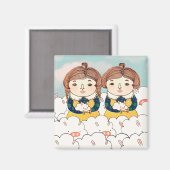 Aimant Twins 2013 (Recto/Verso)
