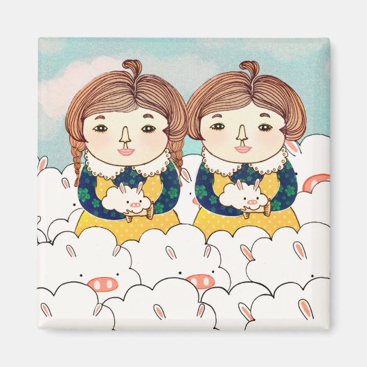 Aimant Twins 2013 (Devant)