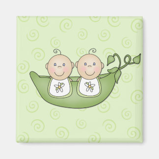Aimant Twins personnalisable