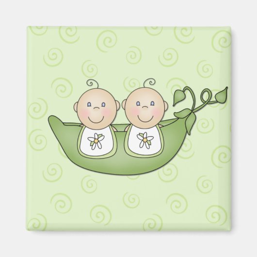 Aimant Twins personnalisable (Devant)