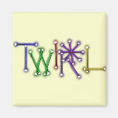 Aimant Twirl (Devant)