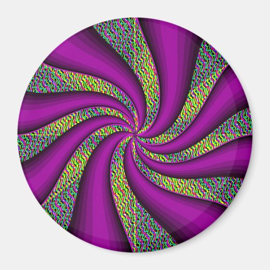 Aimant Twirlin' au printemps.... (Devant)