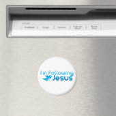 Aimant Twitter moi Je suis Jésus Christ (In Situ (Lave-vaisselle))