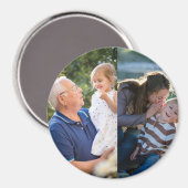 Aimant Two Photo Create Your Own Photo  (Recto/Verso)