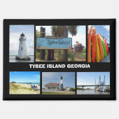Aimant Tybee Island, Georgia (Recto)