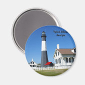 Aimant Tybee Island Lighthouse (Recto/Verso)