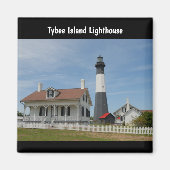 Aimant Tybee Island Lighthouse (Devant)