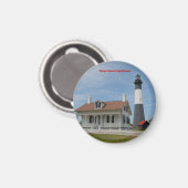 Aimant Tybee Island Lighthouse (Recto/Verso)