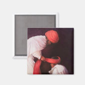 Aimant Tying a Turban 2010 (Recto/Verso)