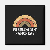 Aimant Type 1 Diabète (Devant)