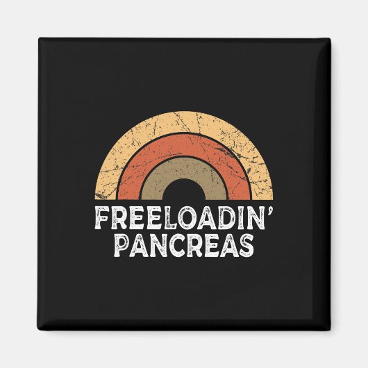 Aimant Type 1 Diabète (Devant)