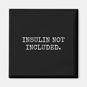 Aimant Type 1 Diabète Cadeaux Hommes Femmes Enfants Insul