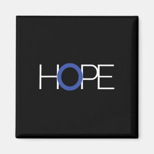 Aimant Type 1 Diabète T1D Cadeau de sensibilisation Cercl