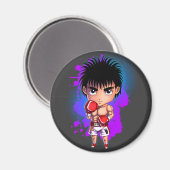 Aimant Type de boxe (Recto/Verso)