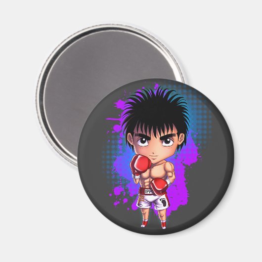 Aimant Type de boxe (Recto/Verso)