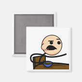 Aimant type de céréales (Recto/Verso)