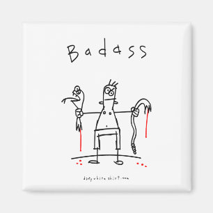 Aimant Type de serpent de Badass