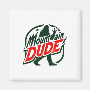 Aimant Type drôle de montagne Bigfoot Sasquatch Cadeau de