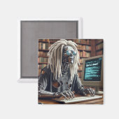 Aimant Types de robots au clavier (Recto/Verso)