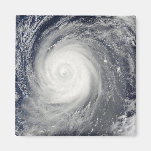 Aimant Typhon Choi-wan au sud du Japon, Océan Pacifique (Devant)