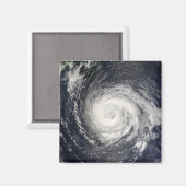 Aimant Typhoon Fitow (Recto/Verso)