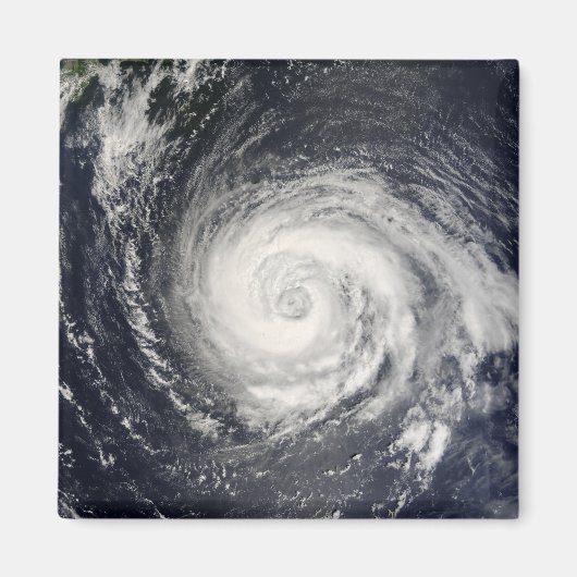 Aimant Typhoon Fitow (Devant)
