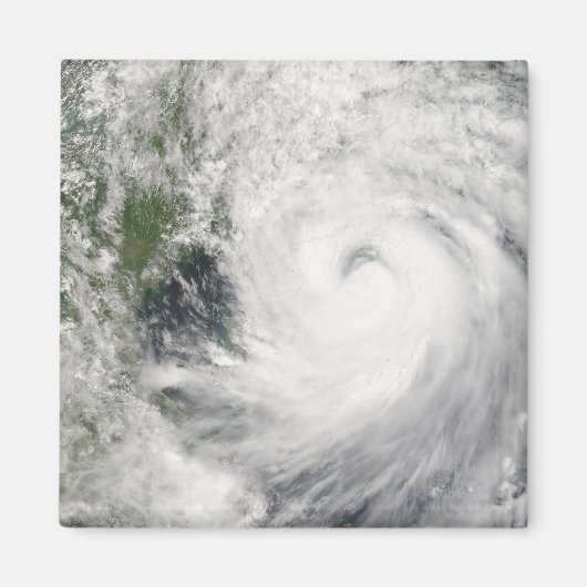 Aimant Typhoon Prapiroon (Devant)