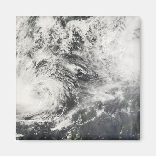 Aimant Typhoons Mitag et Hagibis (Devant)