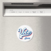 Aimant Typographie des élections (In Situ (Lave-vaisselle))
