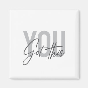 Aimant Typographie moderne, simple, cool Vous Avez Ça