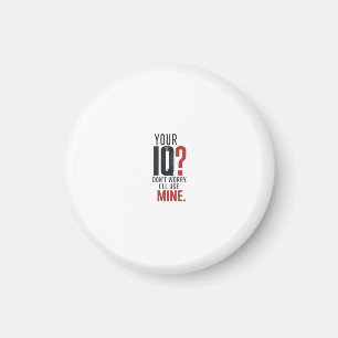Aimant Typographie Sarcasique Smart IQ