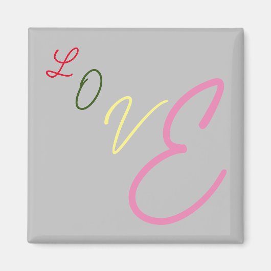 Aimant typographique (Devant)