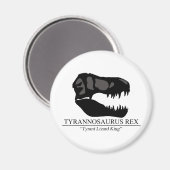 Aimant Tyrannosaure Rex (Recto/Verso)