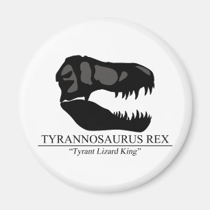 Aimant Tyrannosaure Rex