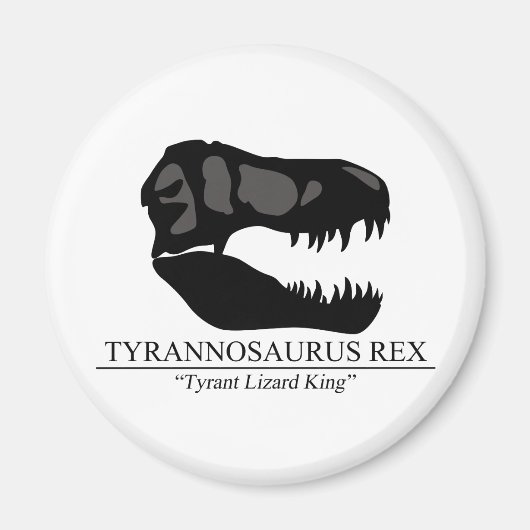 Aimant Tyrannosaure Rex (Devant)
