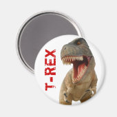 Aimant Tyrannosaurus Rex (Recto/Verso)